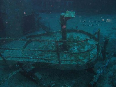 Naufragio Corveta C53 - Cozumel Mexico
