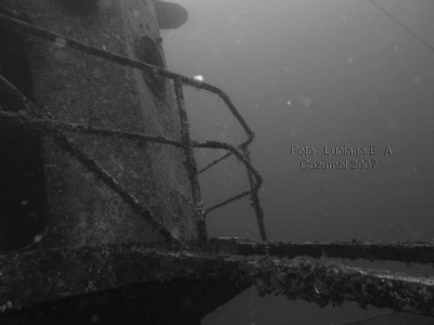 Naufragio Corveta C53 - Cozumel Mexico