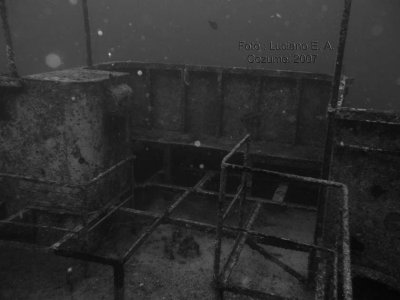 Naufragio Corveta C53 - Cozumel Mexico