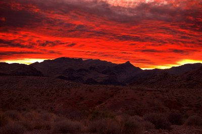 Valley of Fire Sunset 2