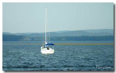 Peaceful Sailing