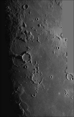  Fra Mauro, Bonpland, Parry & Guericke 27-Mar-07 22:19-23.22 UT