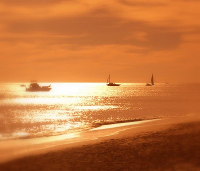 Another hard day,Hillarys beach, Perth