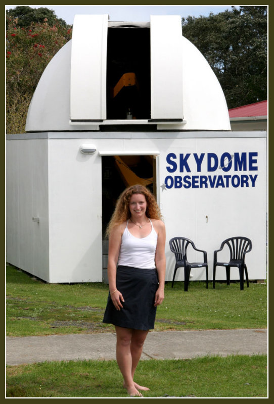 Deborah &  her observatory