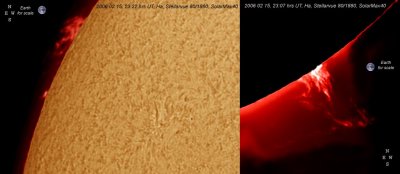 20060215  23:07 hrsUT solar WL