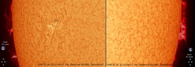 20060228 22:13 hrs UT solar Ha