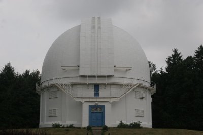 David Dunlap Observatory, Toronto 1. The DDO is the largest optical telescope in Canada. It houses a 1.88m (74) cassegrain.