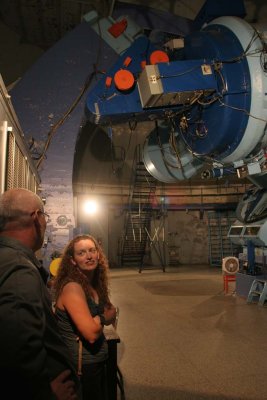 David Dunlap Observatory, Toronto  4, with Archie