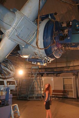 David Dunlap Observatory, Toronto 8. The 23 ton telescope (without mirror) arrived in 1933 and was lowered through the 15' slot.