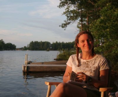 Relaxing at the cottage,2