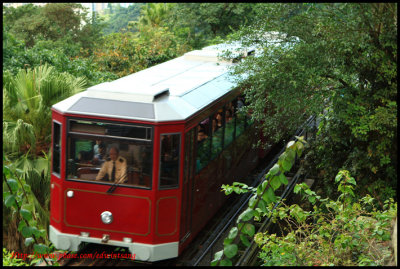 The Peak Tram