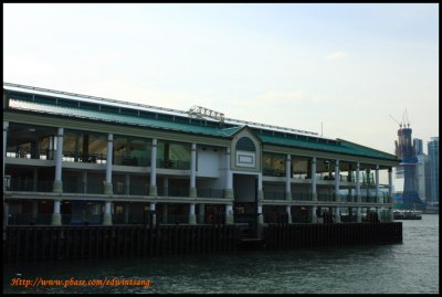 New Star Ferry Pier
