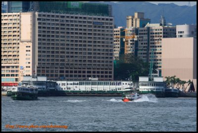 Kowloon Star Ferry Pier