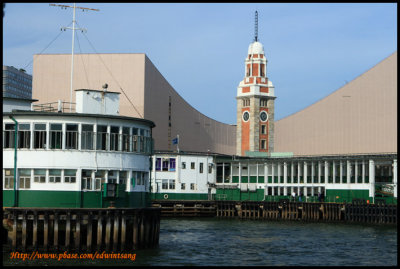 HK Big Ben and the Pier