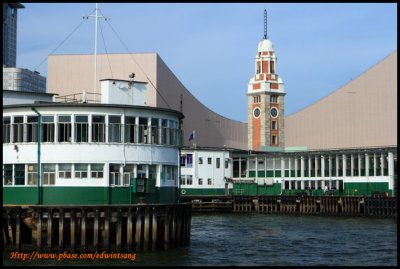 HK Big Ben and the Pier