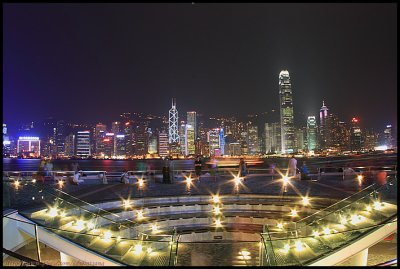 HK Night Screne
