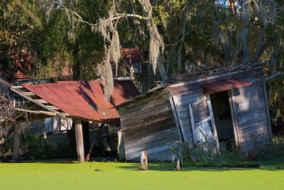 Rustic Boat House