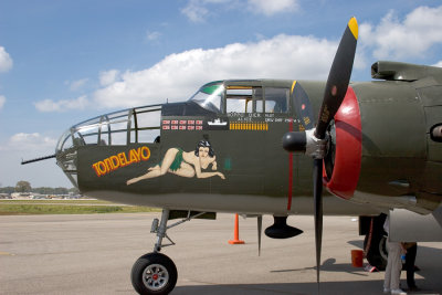 B-25 Bomber