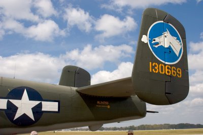 B-25 Bomber