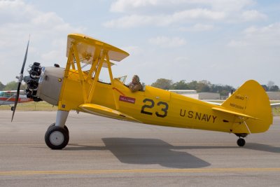 PT-17 Stearman