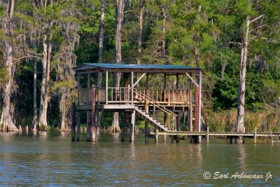 House Boat Patio