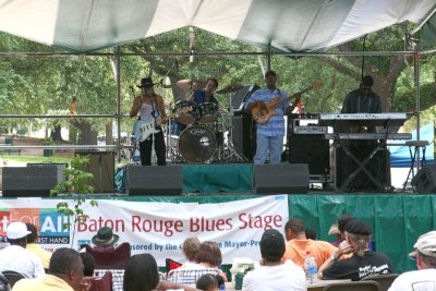 Blues Stage