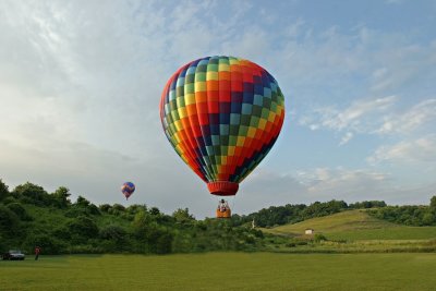 Balloons between the Brandywine - 2007