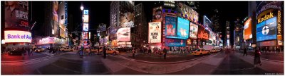 Times Square at Night