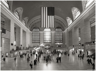 Wallpaper Grand Central Station