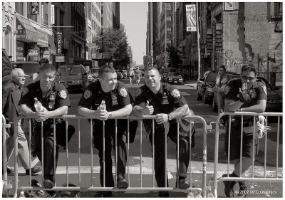 NYPD X 4