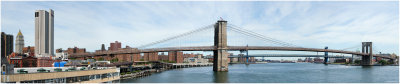 Brooklyn Bridge Pano 2