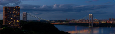 George Washington Bridge July 1