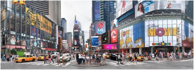 Times Square July