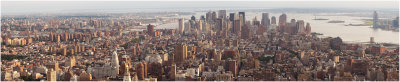 Downtown Manhattan Panorama