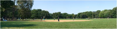 Softball in Central Park