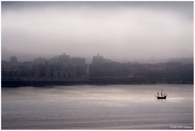 Sailing the Hudson River