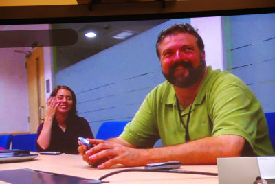 DSC_1455 Andy Kocsis Video Conference from India 11-30-06.jpg
