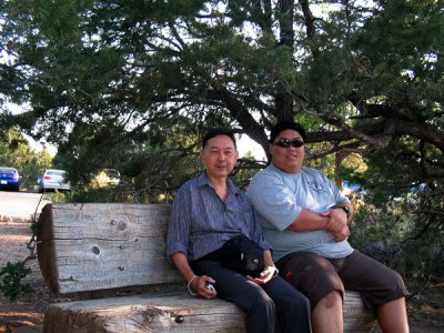 Dad and Andi