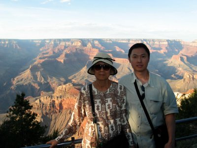 Aunt and me