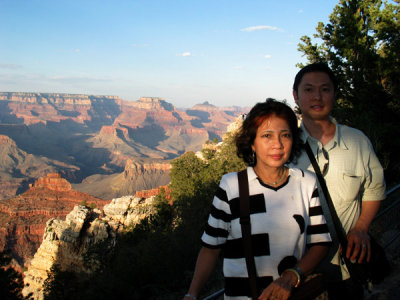 Mom and me