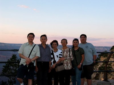 All of us together