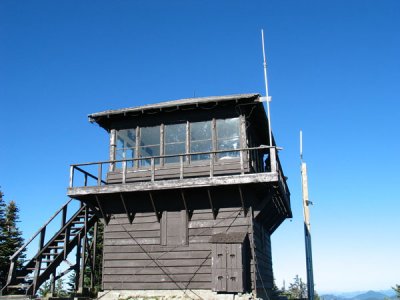 Fire Lookout station