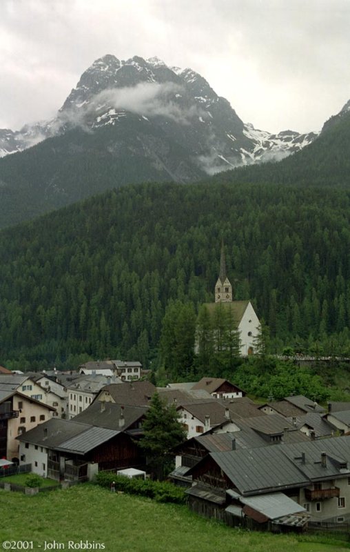 Swtizerland: Scuol