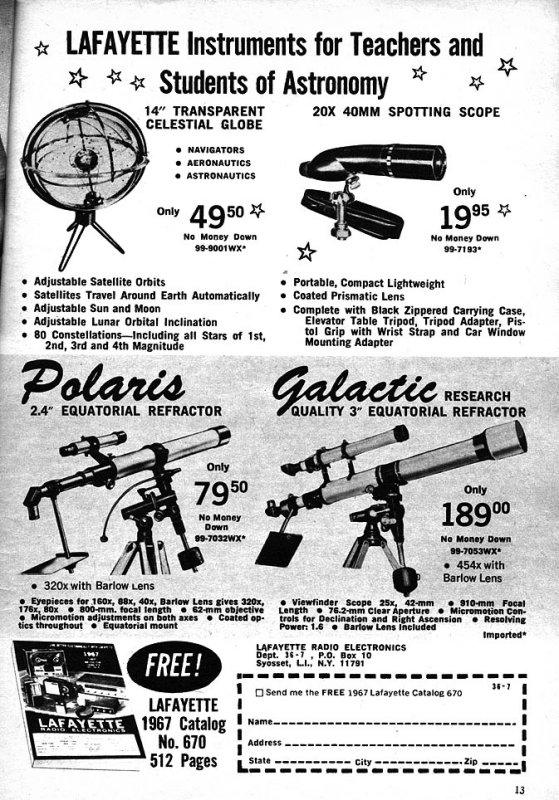 Lafayette Advertisement