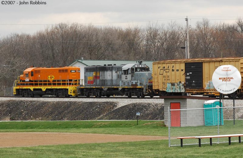 YRC 1606 and 1604