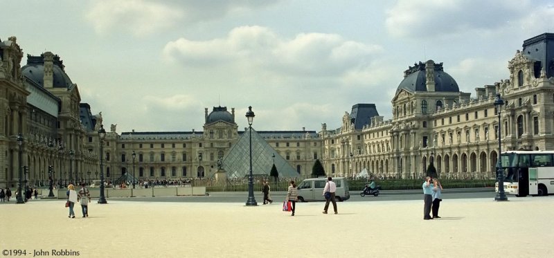 France: Paris - The Louvre