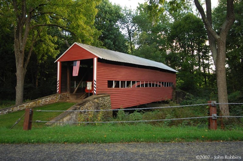 Bermudian Creek Covered Bridge