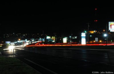 MD 140 at night