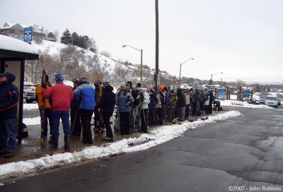 Big Cottonwood - Lift Line