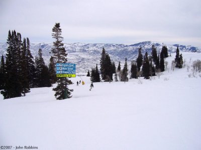 Snowbasin - Strawberry Bowl
